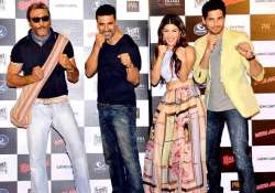 akshay sidharth jacqueline launch brothers trailer in style see pics