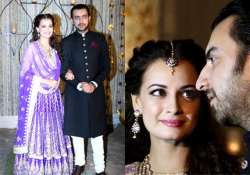 dia mirza sahil sangha s lavish sangeet ceremony to tie the knot today see pics