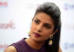 priyanka chopra busy with hectic quantico shoot