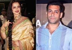 rekha might play salman s mother in sultan