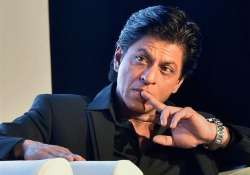 shooting for fan was a schizophrenic experience says srk