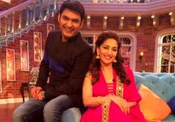 comedy nights with kapil madhuri dixit to show her dancing skills on the show