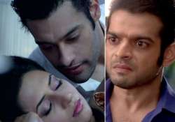 yeh hai mohabbatein omg ishita gets intimate with ashok to make raman jealous