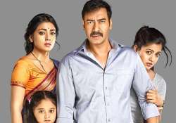 drishyam collects rs.30.03 crore in opening weekend