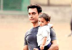 son azad calls me pk aamir khan thrilled with family s response