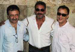 sanjay dutt lauds aamir raju vidhu for making pk