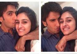 ranveer singh poses with jaaved jaffrey s daughter alaviaa view pics