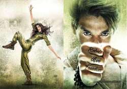 revealed first look of athiya shetty in hero remake