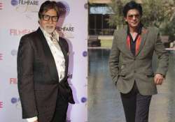 shah rukh khan and amitabh bachchan get into twitter fight