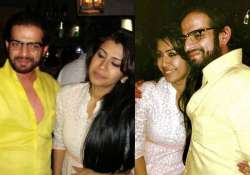 karan patel lands in trouble demands dowry from ankita bhargava