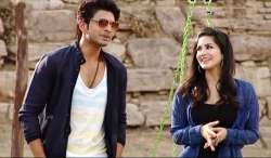 splitsvilla 7 episode 17 sunny leone pairs up with karan kundra for a task see pics