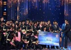 v company wins dance plus