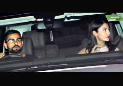 anushka sharma virat kohli s hush hush dinner date