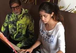 not bollywood amitabh s granddaughter navya to debut in paris