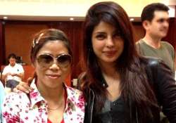 priyanka chopra on mary kom s asiad gold that s woman power