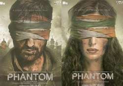 revealed saif ali khan and katrina kaif s first look in kabir khan s phantom