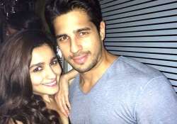 are siddharth alia living together