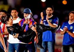 can bollywood stars give indian football the kick forward