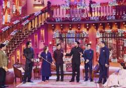 happynewyear team celebrates diwali on comedy nights with kapil view pics