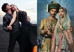 weekend report dilwale rules box office bajirao mastani wins hearts