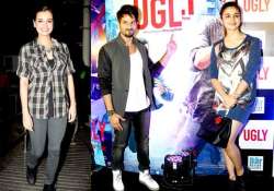 ugly screening shahid alia dia cheer for anurag kashyap see pics