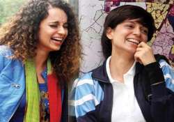 playing double role was challenging for kangana