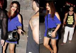 bipasha basu karan singh grover date pics