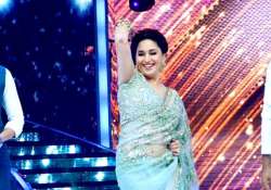 madhuri dixit practising hard for jhalak... finale