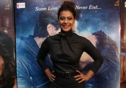 kajol reveals the reason of why she did dilwale