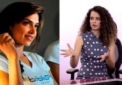 kangana warns deepika to stay out of her life