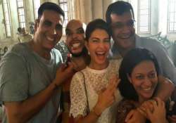 akshay kumar wraps up brothers shooting