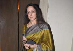 hema malini appeals to people to save yamuna