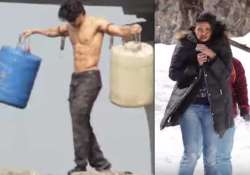 hero watch how sooraj and athiya prepared behind the scenes