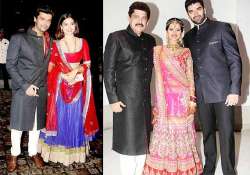 nikitin kratika wedding reception gauhar kushal konkana ranvir graced the event see pics