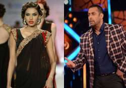 bigg boss 9 wild card entrant gizele thakral is scared of salman khan