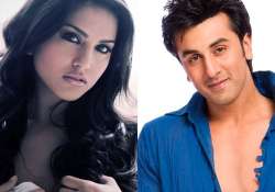 sunny leone to seduce ranbir kapoor in karan johar s next