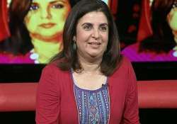 hats off to any director who gets a film released farah khan