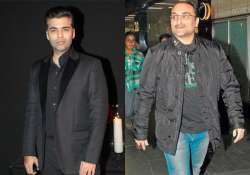 karan johar excited for mentor aditya chopra s befikre