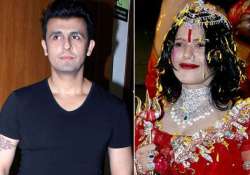 sonu nigam s kali maa radhe maa comparison lands him in trouble