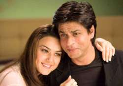 srk only actor who can make me cry preity zinta