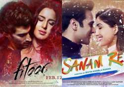 five reasons why fitoor will beat sanam re at the box office