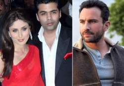 karan johar s love filled birthday wish to kareena might make saif jealous