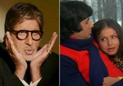 kabhi kabhie completes 40 years amitabh bachchan nostalgic