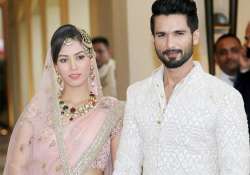 shahid mira wedding exclusive coverage of the grand reception last ni