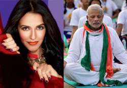 neha dhupia trolled on twitter after criticizing pm modi s selfie campaign yoga day