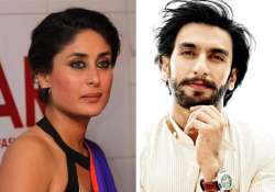 ranveer singh offends kareena kapoor khan