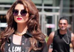 urvashi rautela nabbed at airport for having goods worth rs 11.5 lakhs