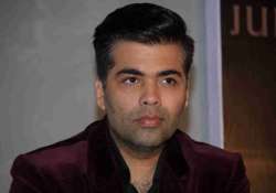 karan johar breaks silence about hosting comedy nights with kapil