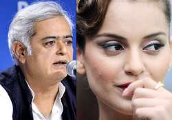 hansal mehta confirms biopic with kangana