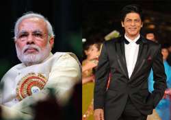 comparison with narendra modi a compliment shah rukh khan comparison with narendra modi a compliment shah rukh khan